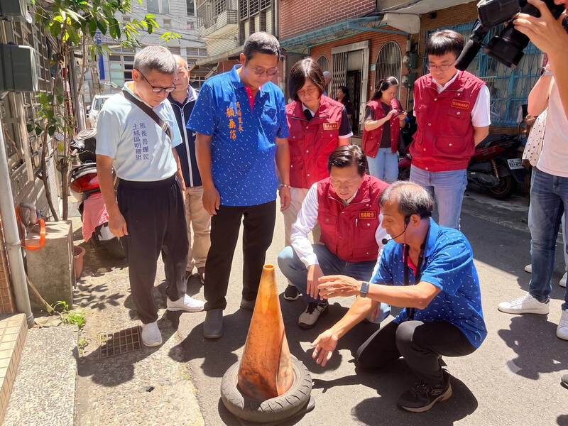新北動員跨局處巡檢土城 登革熱誓師大會嚴防疫情蔓延