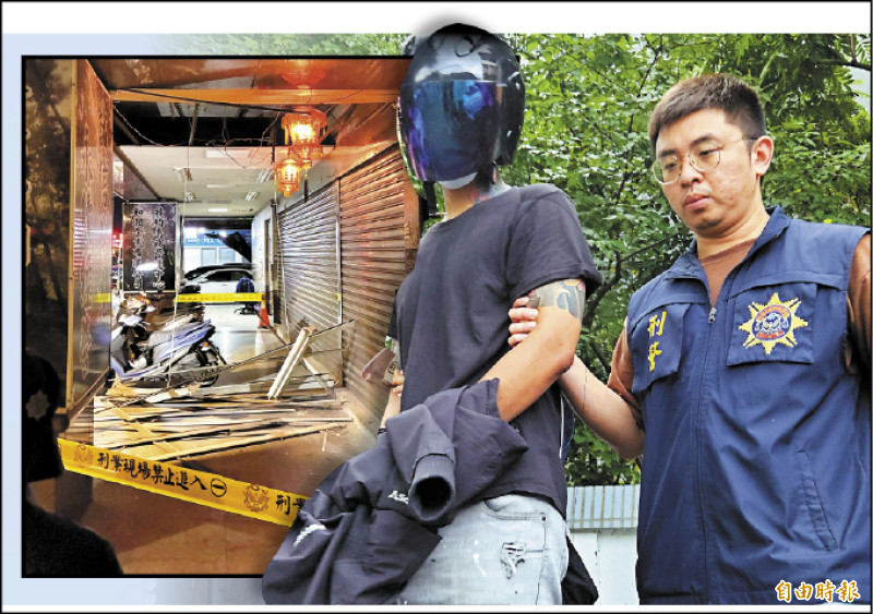 砍人、槍擊、丟手榴彈 犯後投案/不甩公權力 竹聯內鬥連環報復