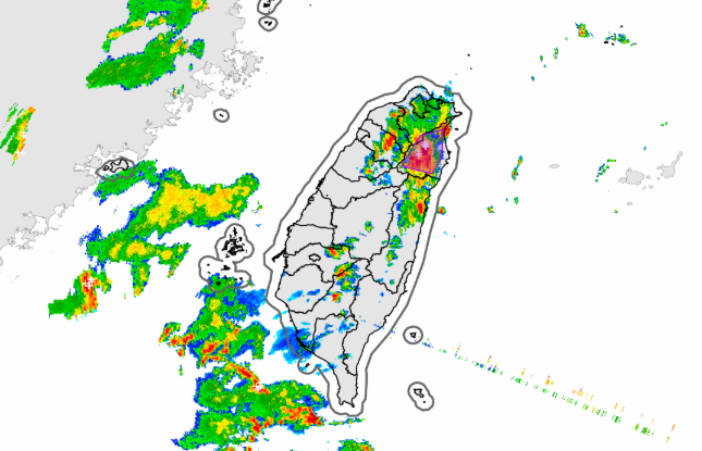 10縣市持續大雨特報! 宜蘭、新北大雷雨開炸