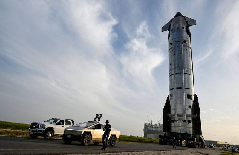 SpaceX星艦第13次試飛日期又變 最快7/23再挑戰