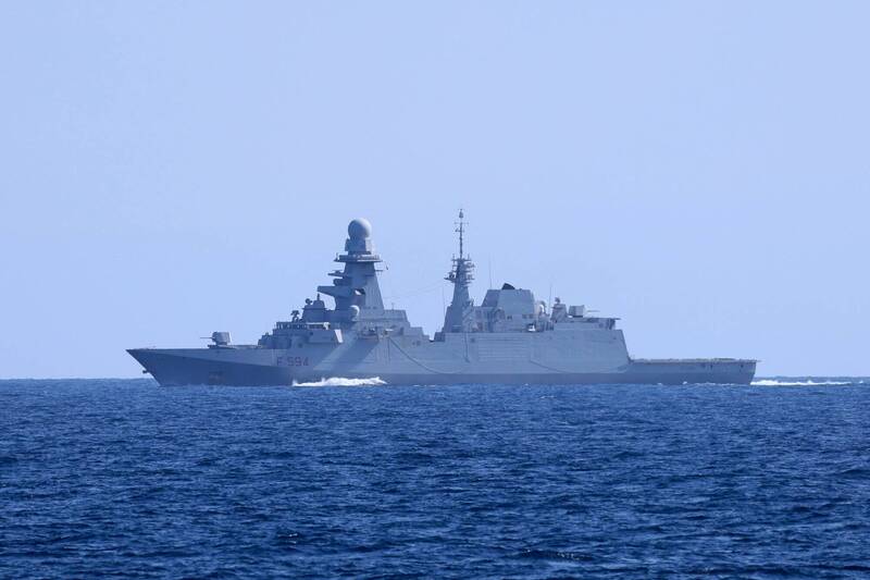 葡萄牙向義大利訂購3艘FREMM護衛艦
