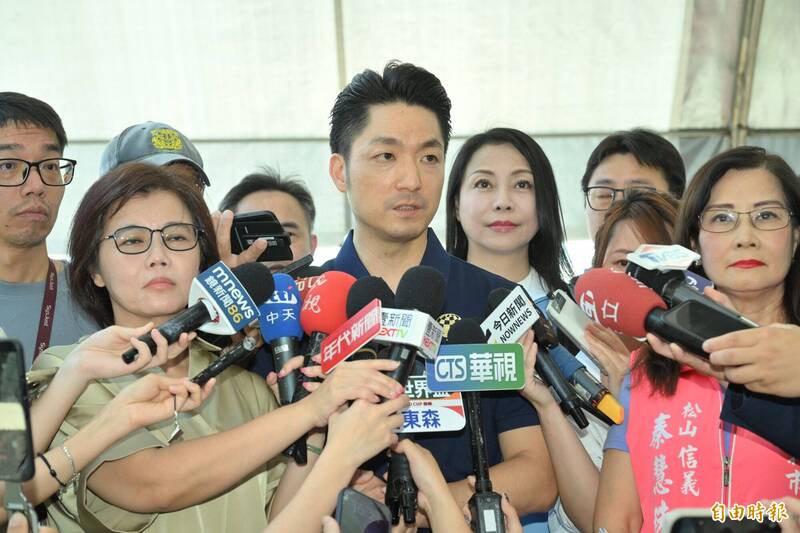 喊「725不談選舉」蔣萬安號召民眾穿白衣上凱道