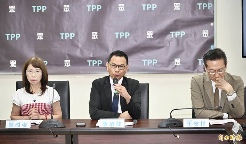 民眾黨團尊重藍營擬精簡公投 籲政府回應公投背後議題