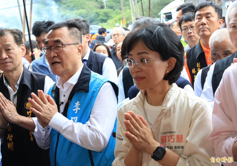 小笠原看新北選情:膠著對決!民進黨若猛打「抗中保台」恐落敗