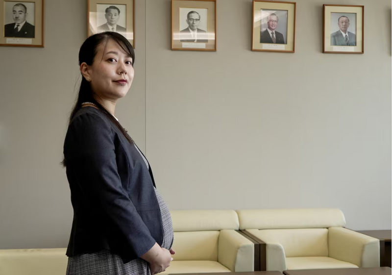 全國首位在任案例 日本33歲女市長今起休產假
