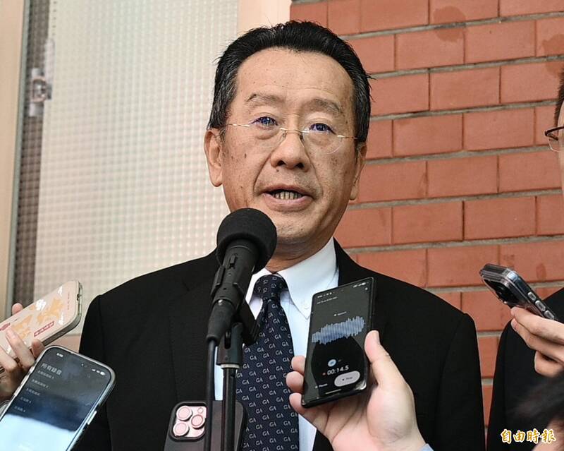 美參議員示警中國恐2028經濟封鎖台海 顧立雄:國軍都有因應方案