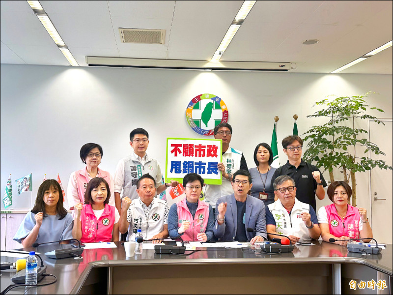 「致癌油延燒至今都在打假球」 綠營:市民只等到盧秀燕凱道政治秀