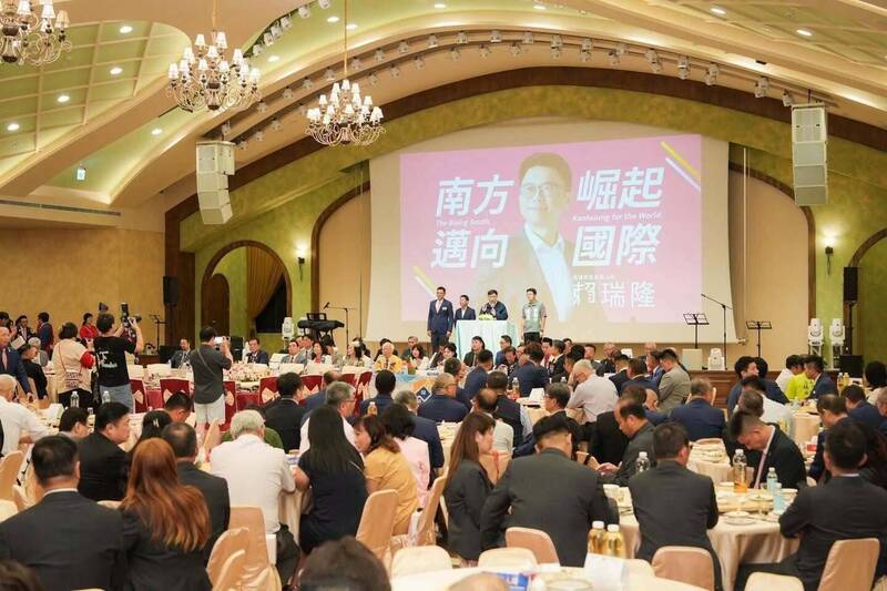 參加扶輪社長交接典禮有感 賴瑞隆:淋過雨會更想替人撐傘