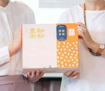 竹市農耕牌炊粉含甲醛蓋牌7週 錢康明爆:高虹安送禮的品項之一