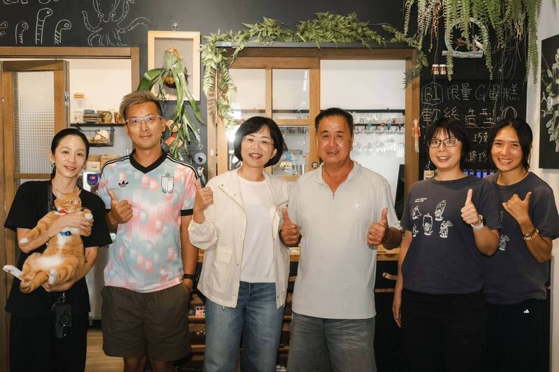 拜訪瑞芳鼻頭角 蘇巧慧拋漁村經濟觀光、海洋永續政見