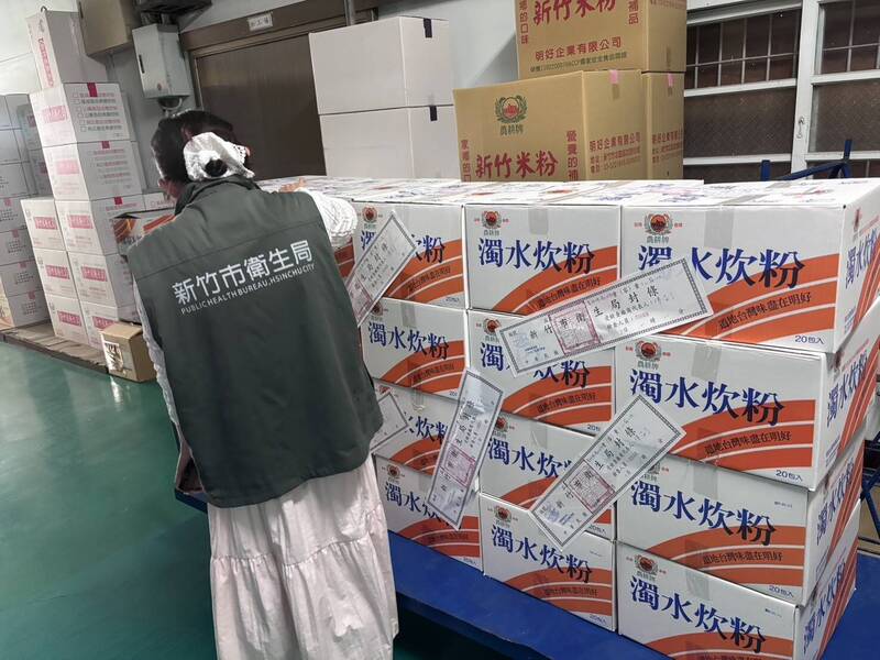 竹市爆甲醛米粉蓋牌7週 網批高虹安擅長「官僚程序掩蓋行政怠惰」