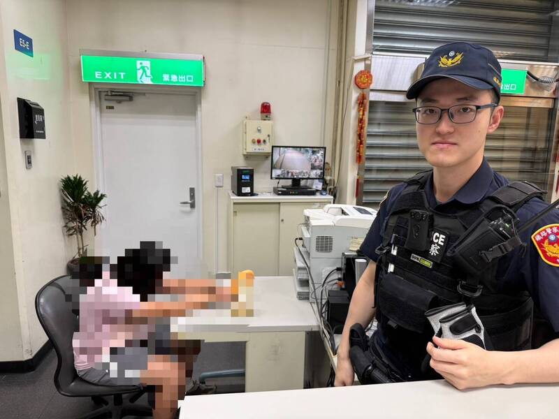 七堵車站大陣仗尋人 旅客誤以為警方抓通緝犯