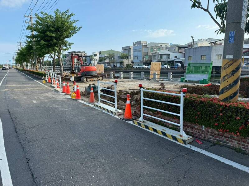 高市啟動茄萣區仁愛路箱涵修復工程 預計11月底完工