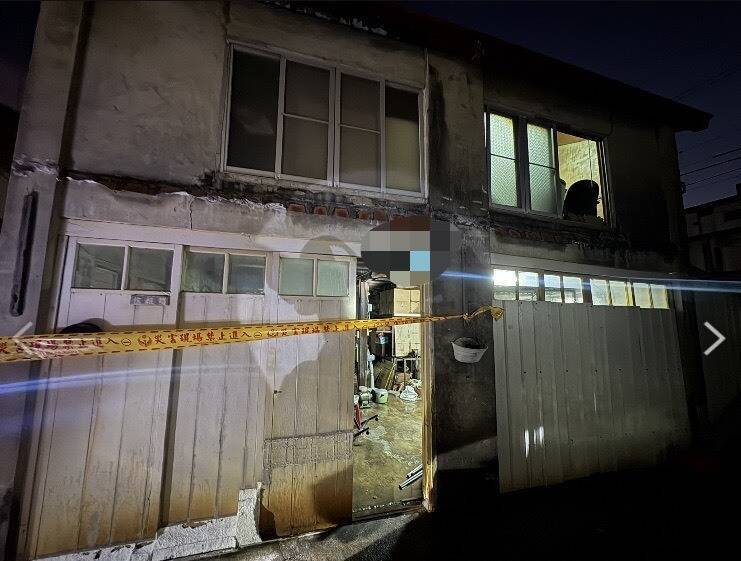 台南民宅暗夜失火 獨居翁送醫、身旁留汽油桶
