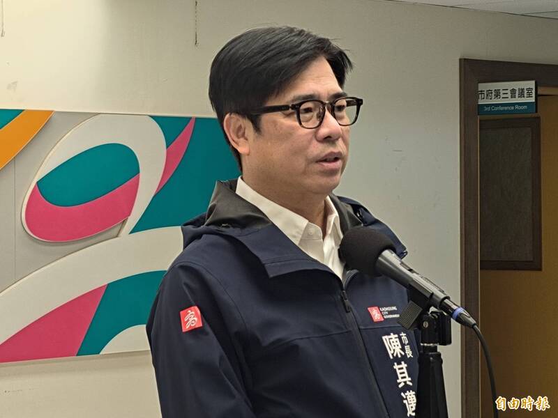 蔣萬安來電邀上凱道 陳其邁:政治處理大可不必