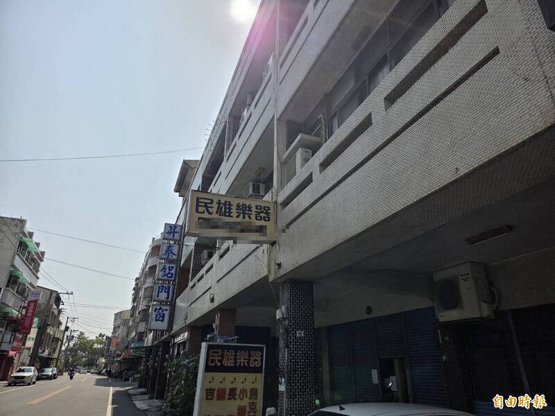 「民雄樂器行」針孔偷拍16人 檢方罕見公布店名與地址