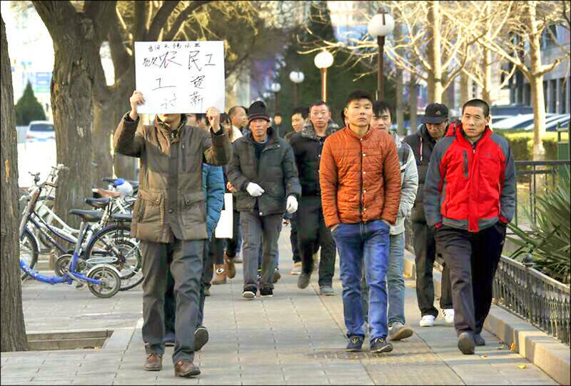 中國河北唐山民工自製炸彈討薪 遭重判6年引爆更大民怨