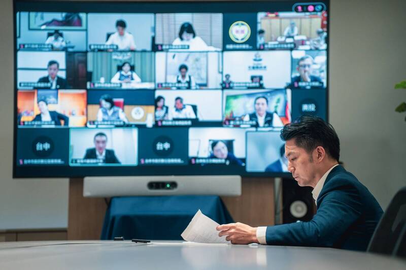 參與線上食安國是會議 蔣萬安提「四大建言」