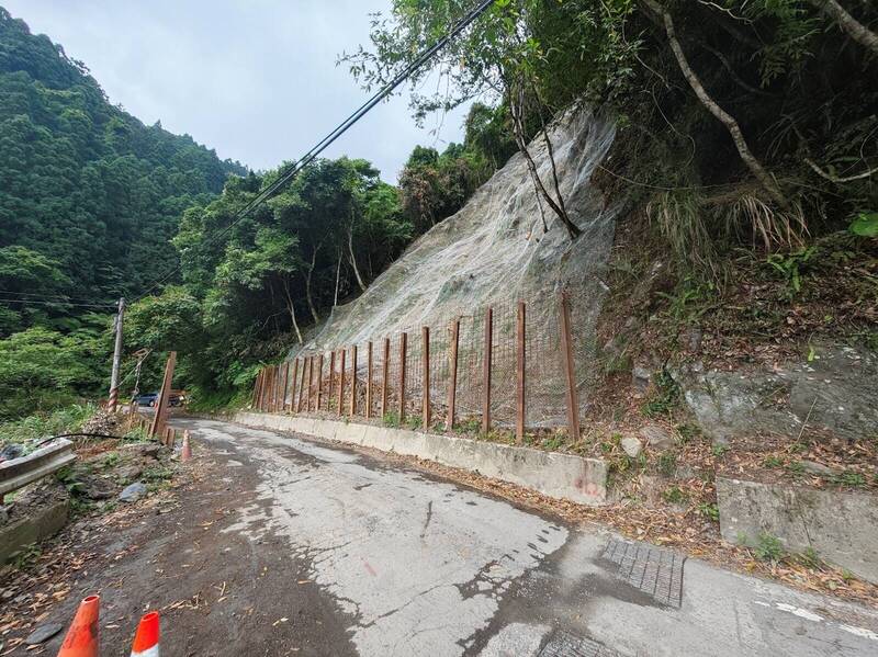 觀霧聯外道路施工交管1個月 平日每小時放行10分鐘