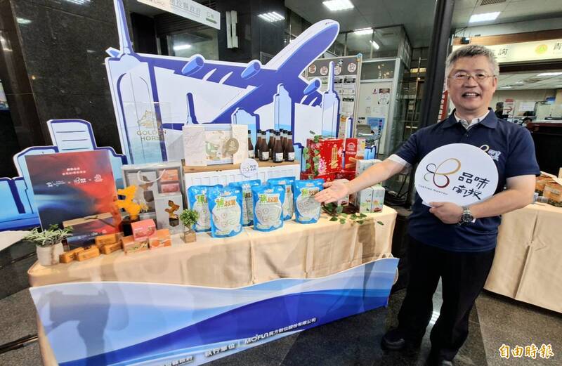 「品味南投」產品進軍日本 知名蛋捲也買得到