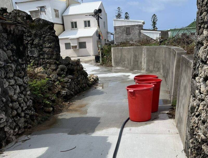 澎湖大倉廟會人潮登島水塔無水 水公司緊急搶修