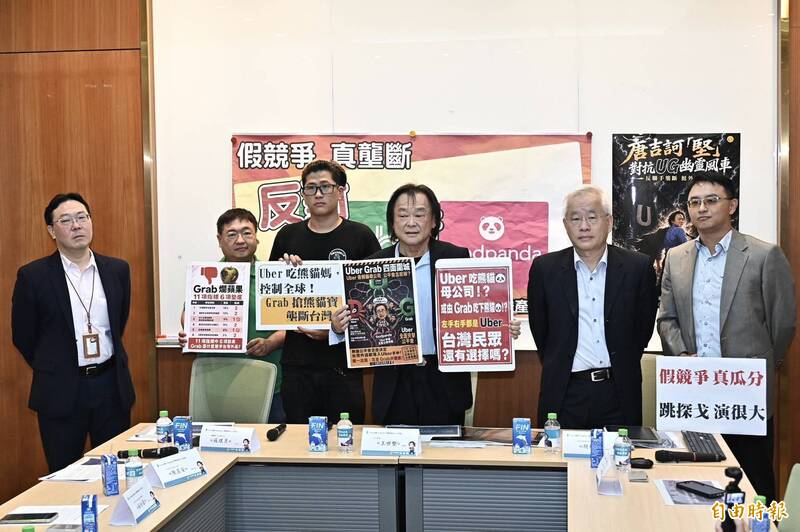反對Grab併購foodpanda!王世堅偕工會疾呼:別讓外送帝國吞噬台灣