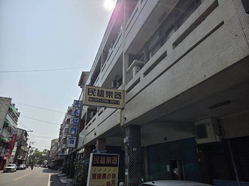 民雄樂器行負責人涉偷拍 村長:少與人互動