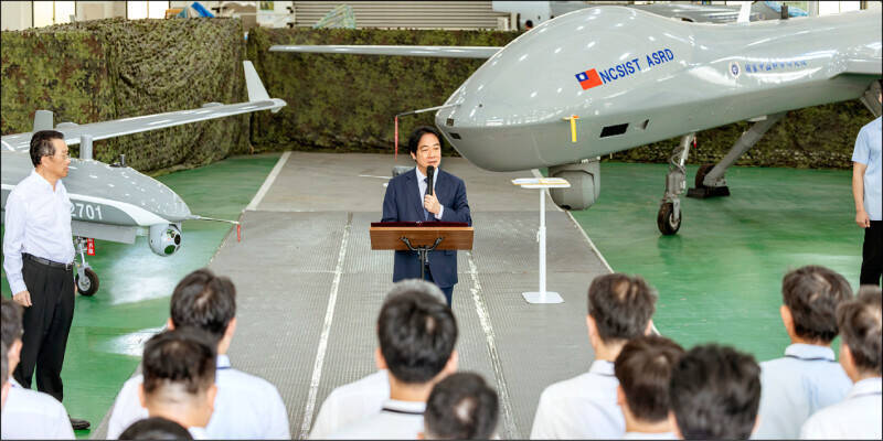 批預算浮編、灌水事實嚴重 藍提案442億元無人機預算喊卡