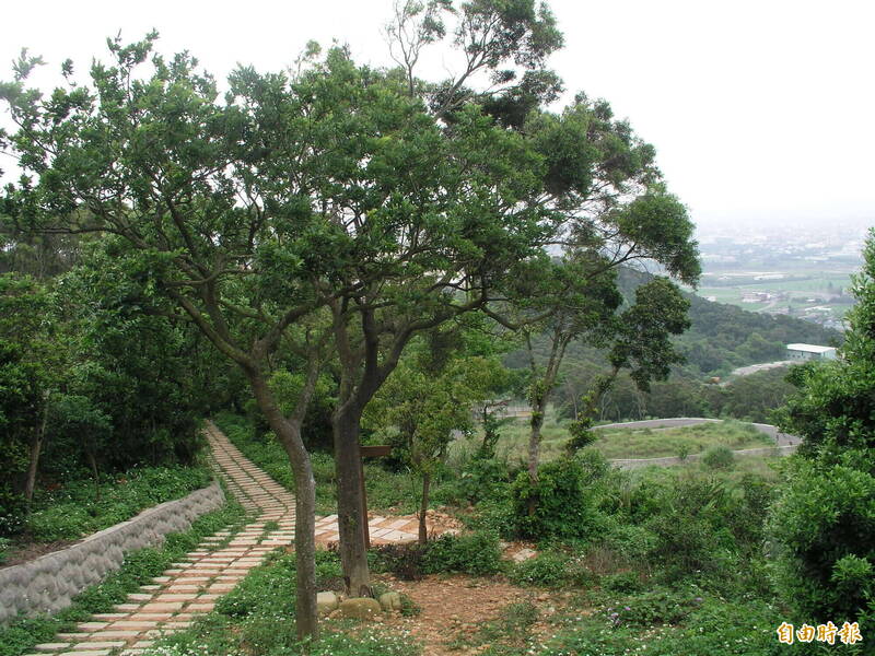 竹縣鳳崎落日觀景步道整建 預計明年春天完工