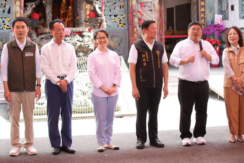 蕭美琴:無人機攸關防衛台灣 嘉義是發展重鎮