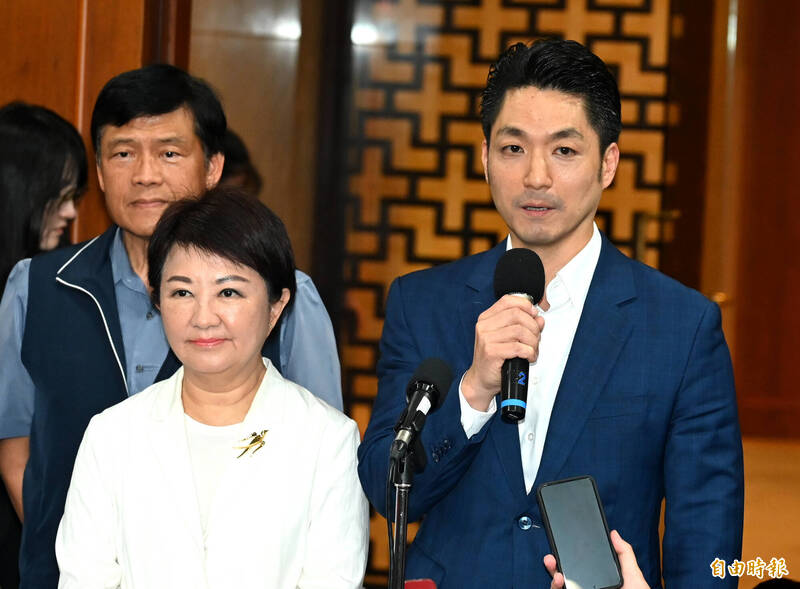 赴政院參加食安會議 蔣萬安:閣揆須負政治責任