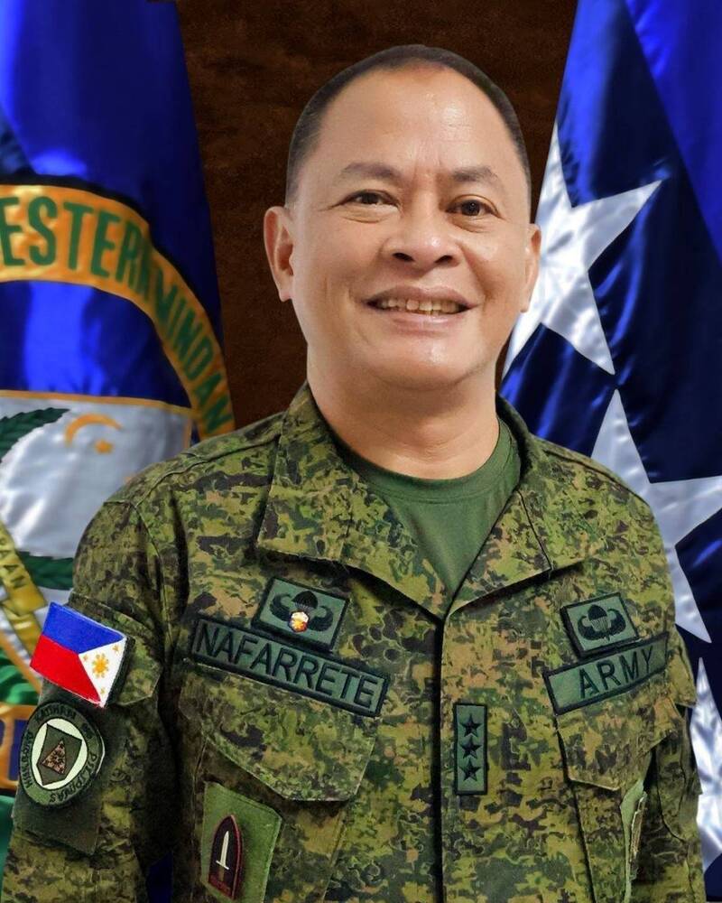 南海衝突升溫之際換將 納法瑞特出任菲律賓參謀總長