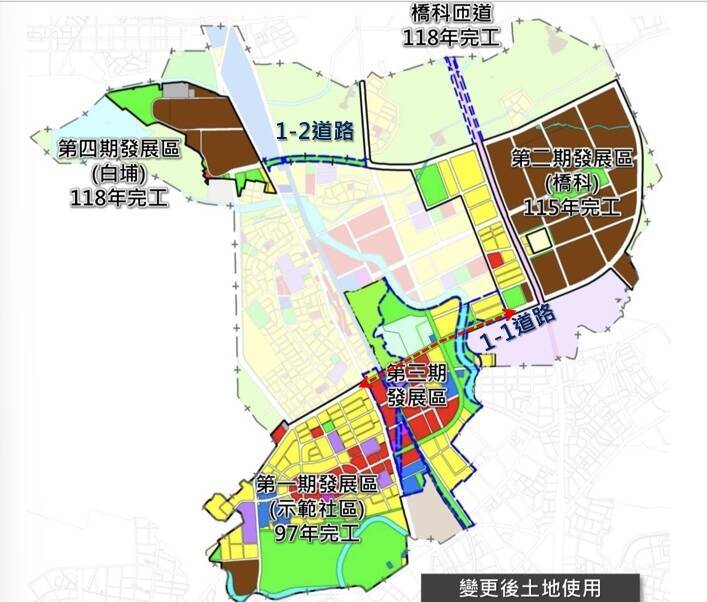 橋頭新市鎮第三期都計審議通過 高市府:兼顧環保、產業發展與交通建設