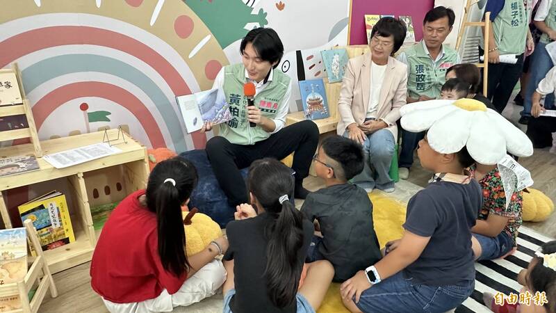 陳素月、黃柏瑜聯合競總開箱 黃柏瑜:30年來少見彰縣、彰市長聯合作戰