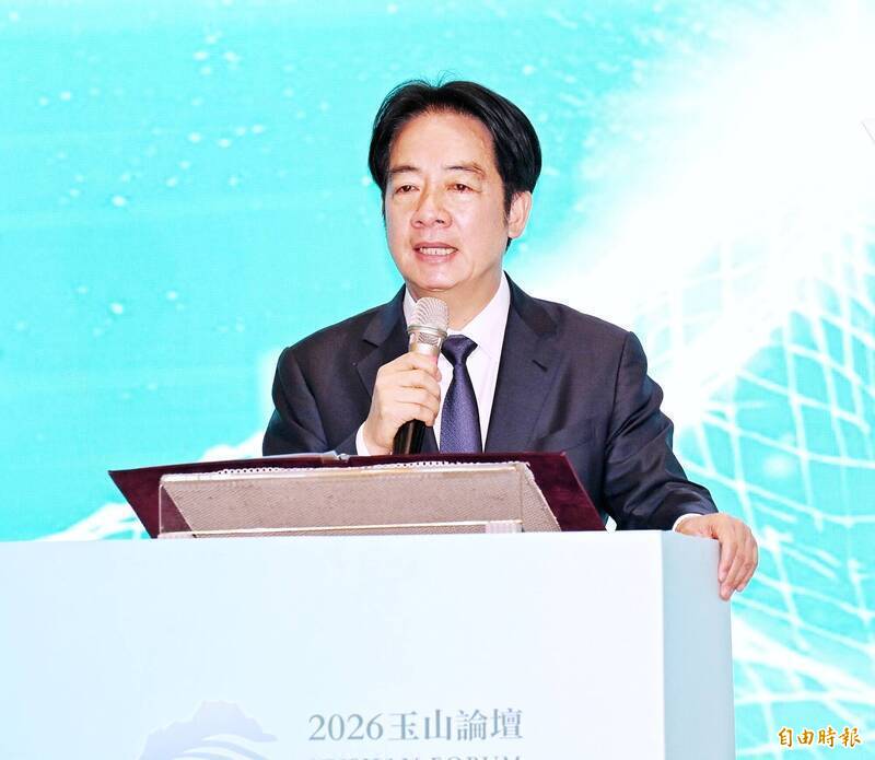 借鏡美全球攬才模式 賴清德擬推台灣獎學金