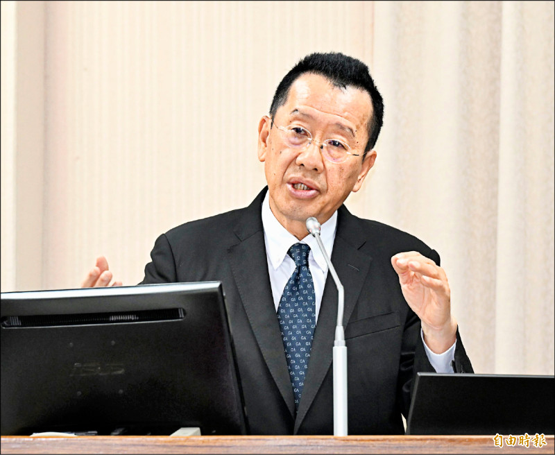 下月14縣市演習斷網半小時 顧立雄：固網不受影響