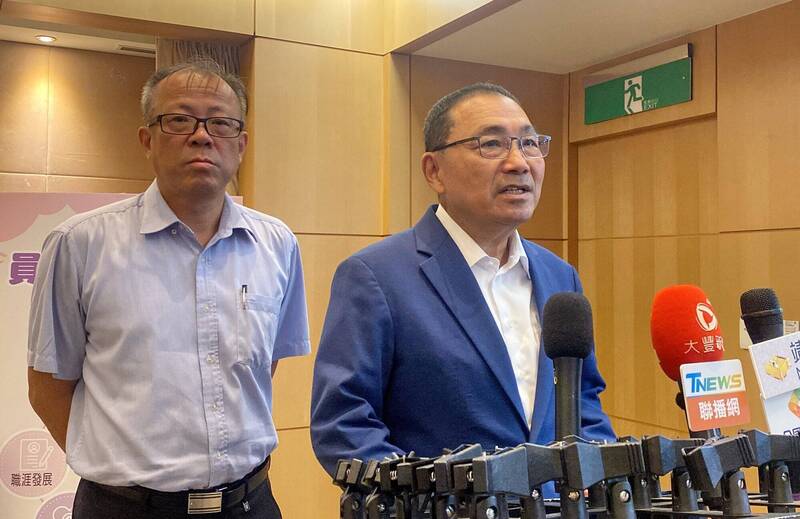 新北人事處長四處借錢? 林正壹:帳號被盜啦