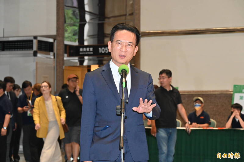 借鏡俄烏!電信法修正草案三讀 林俊憲:引進低軌衛星強備援
