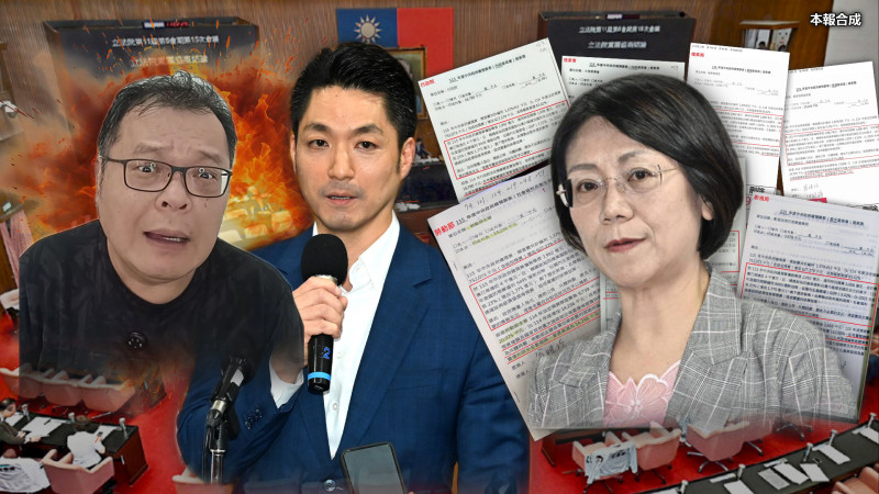 自由爆新聞》翁曉玲「亂砍迴力鏢」藏超扯真相!陳揮文一句嗆翻蔣萬安