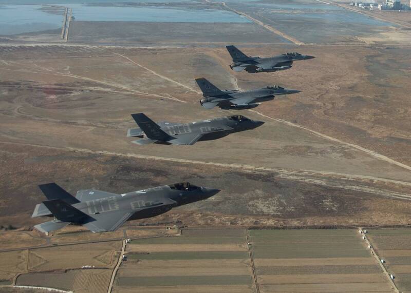 美伊衝突局勢恐升級! 美軍增派F-16、F-35與加油機趕赴中東