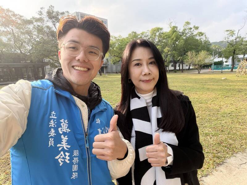 被爆嗆朱立倫兒!萬美玲子佀廣洋駁子虛烏有 詹凌瑀酸巨嬰