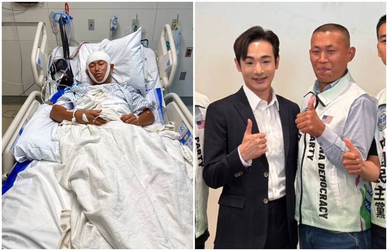 比矢板明夫慘!在美疑遭中國特務往死裡打 界立建重傷陷昏迷