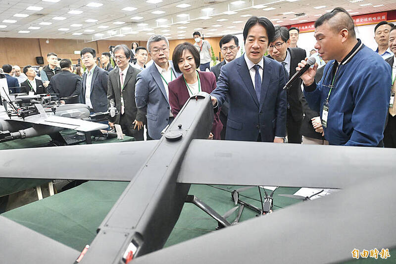 《TAIPEI TIMES》 KMT submits motion to suspend drone funding