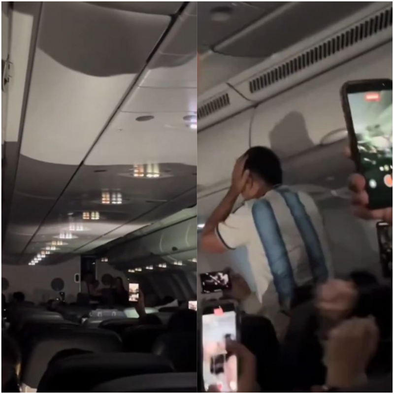 地獄級玩笑!廣播稱阿根廷世足奪冠突反轉 西班牙機長捉弄乘客挨轟