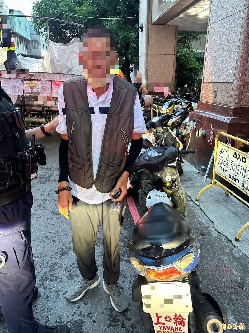 毒駕又藏毒 高雄警攔查男騎士最高恐罰12萬7千元