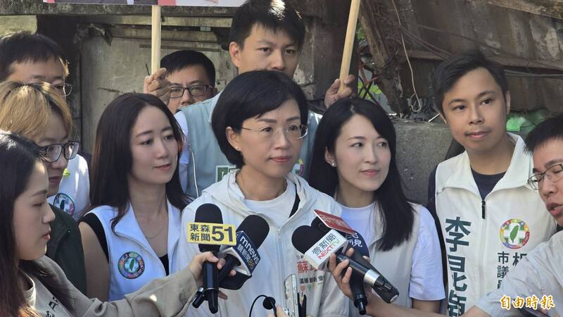 藍營批缺席未對中聯油脂案發聲 蘇巧慧再申立場回擊