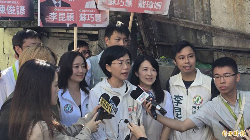 新北大巨蛋落腳樹林!蘇巧慧謝侯友宜、盼加速完善當地交通建設