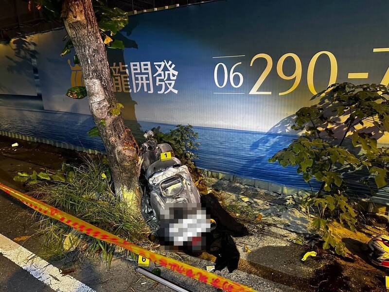 暑假過一半 17歲少年酒駕載女友撞車雙亡