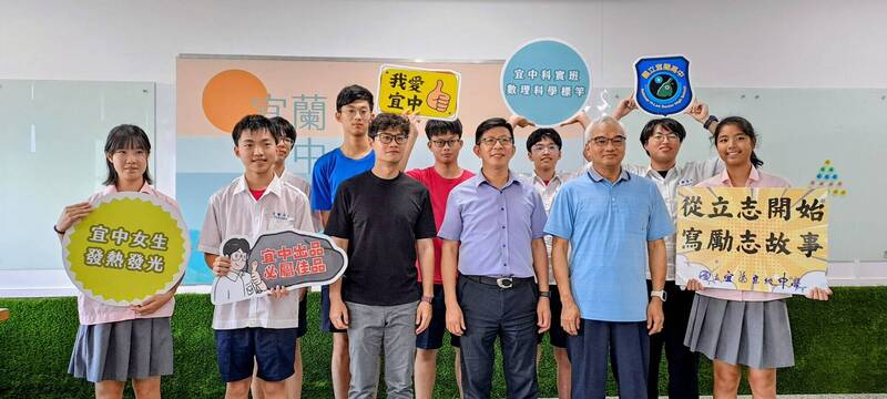 探索星空奪冠!宜中學子解密疏散星團 勇奪全國科展第一名