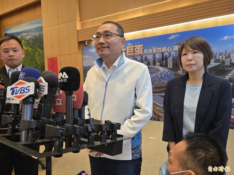 政院邀六都研商食安法修法 侯友宜:中央、地方合作建構完整SOP